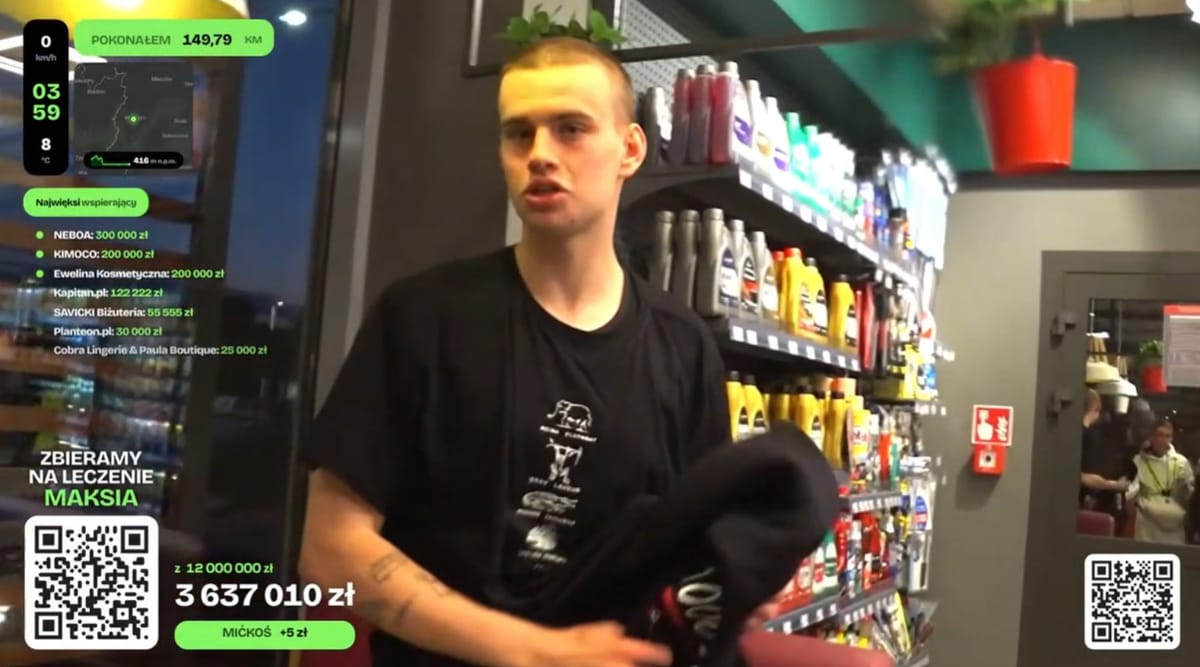 Łatwogang ma problemy ze zdrowiem, ale powiedział, że nie odpuści tej trasy Zdjęcie główne wpisu