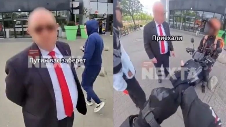 „Wypi**dalaj na Ukrainę!” Szokujące nagranie ochroniarza z galerii handlowej. Został już zwolniony Zdjęcie główne wpisu
