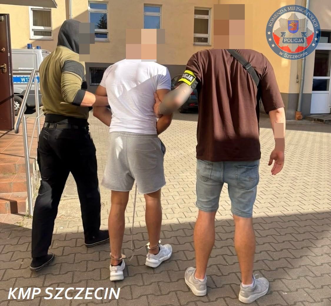 Podpalił mężczyznę na jachcie przy nabrzeżu Odry. Obaj napastnicy zatrzymani - jeden odpowie za usiłowanie zabójstwa Zdjęcie główne wpisu
