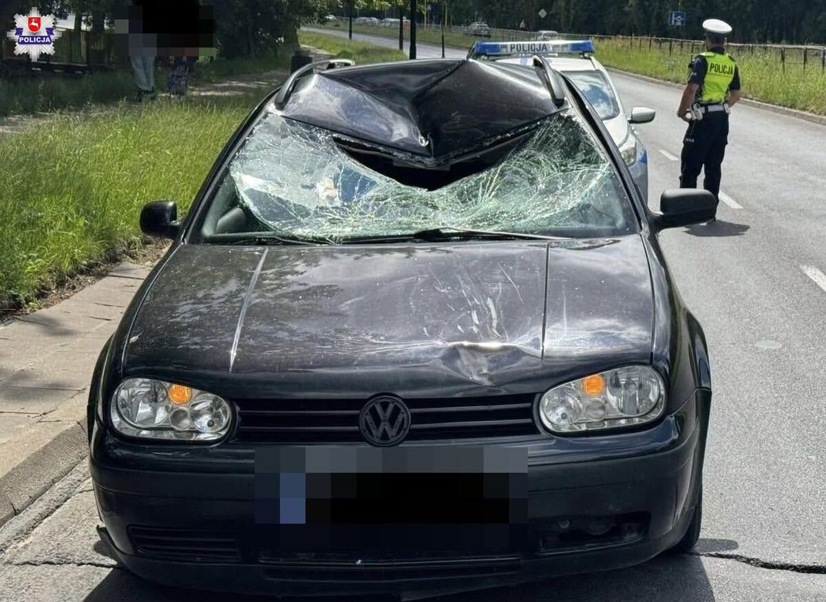 20 lat więzienia grozi 55-letniemu obywatelowi, który prawdopodobnie po pijaku śmiertelnie potrącił pieszego i uciekł Zdjęcie główne wpisu