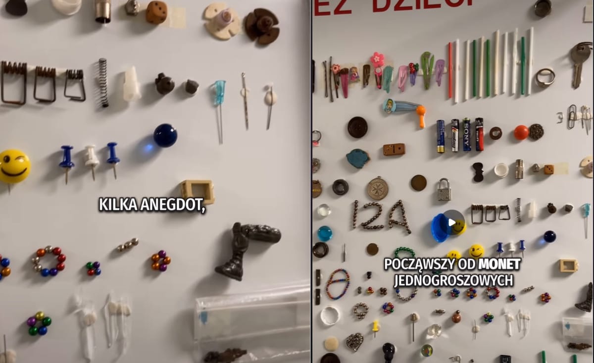 Monety, baterie, igły, słuchawki i klucz połknięty z miłości. Szpital pokazał, co musieli wyciągać z żołądków dzieci Zdjęcie główne wpisu