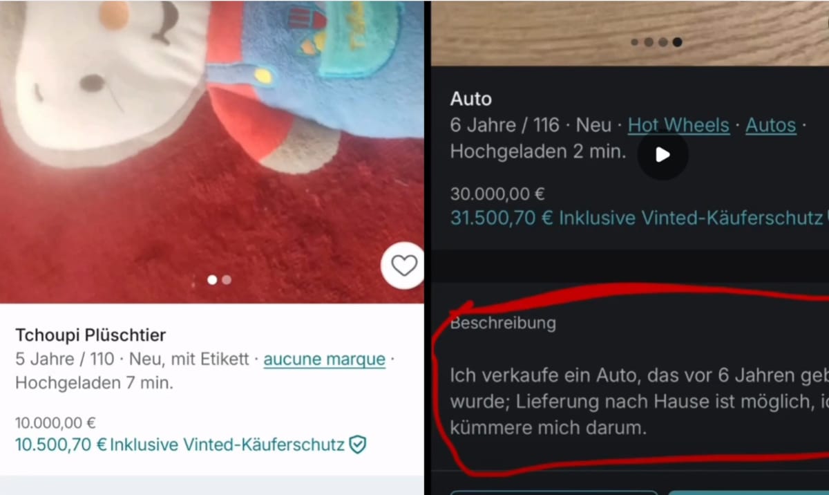 Handlują dziećmi na Vinted? Niemiecka policja wyjaśnia sprawę Zdjęcie główne wpisu