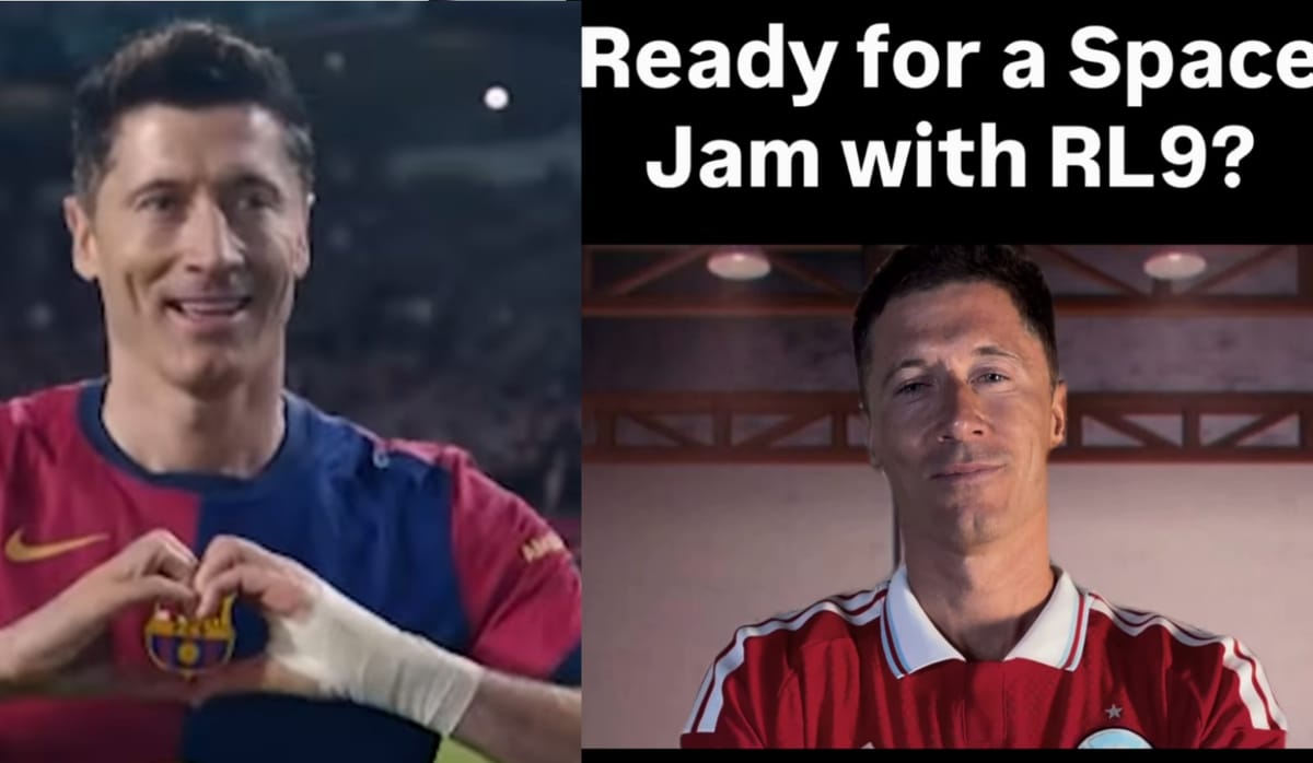 Tym filmem Chicago Fire powitało Lewandowskiego u siebie. Jest też genialna przeróbka Marszała Zdjęcie główne wpisu