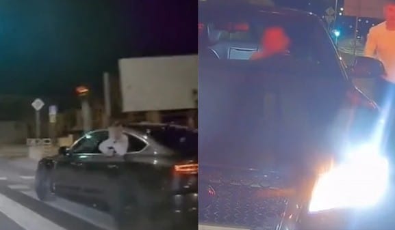 Fantazja poniosła pasażera Audi. Na skrzyżowaniu chciał wsiąść do obcego auta, ale nie pykło Zdjęcie główne wpisu