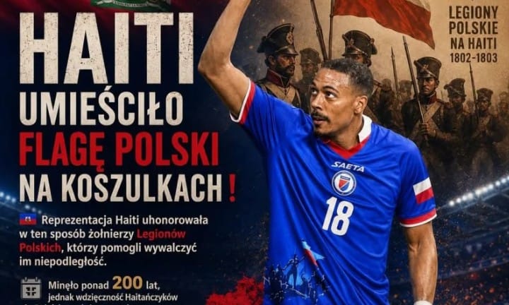 Wykopek zrobił baita o polskiej fladze na koszulkach Haiti. Wszyscy teraz kopiują tę informację Zdjęcie główne wpisu