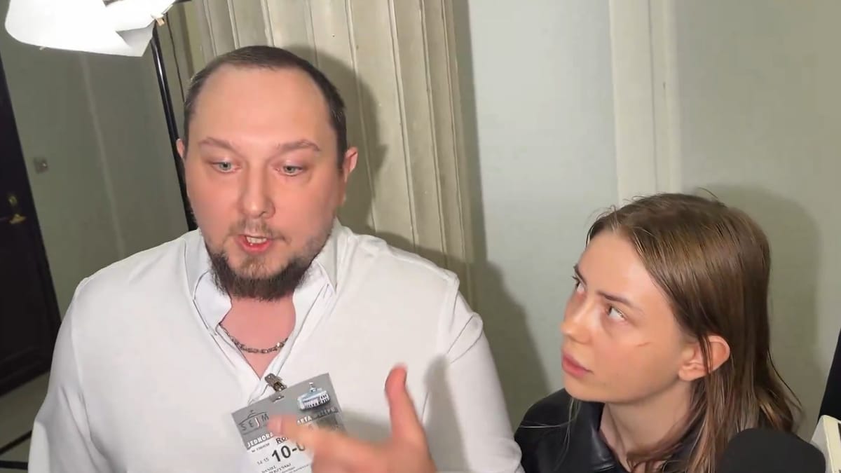„Ja teraz nie mam gdzie pracować" - Daniel Magical i Natalia w Sejmie żalą się na bany Zdjęcie główne wpisu