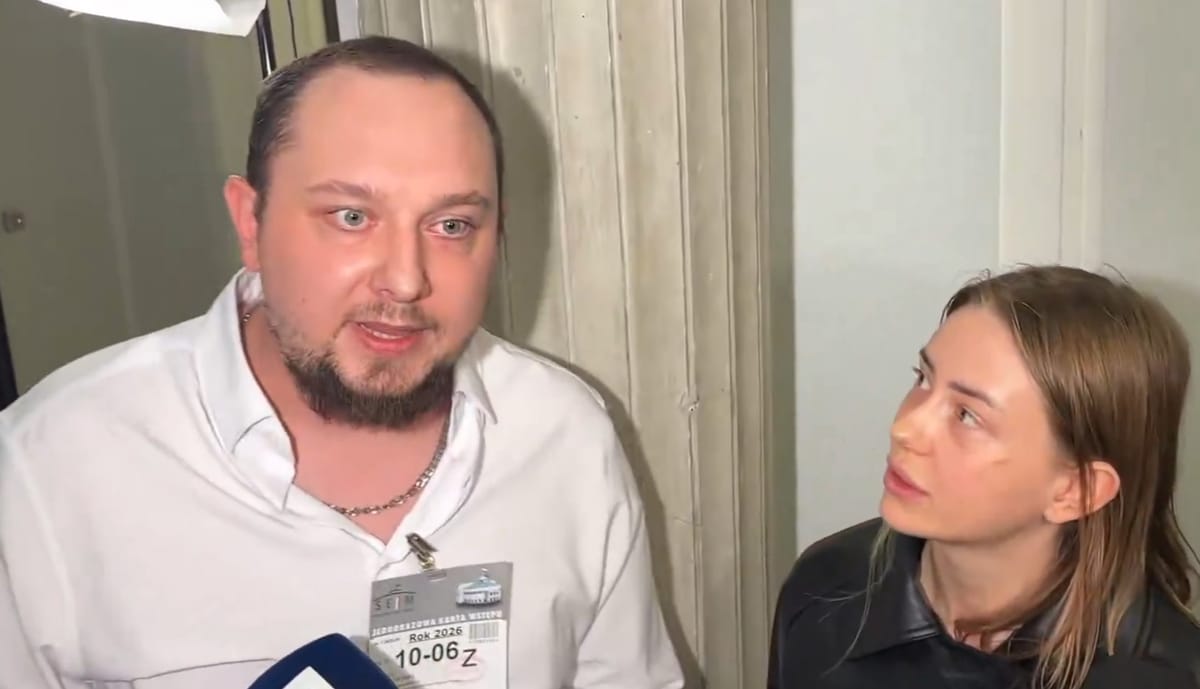„(Biedroń) zgarnia z legalnej działalności mojej kobiety pieniążki" - Daniel Magical żali się w Sejmie na Biedronia Zdjęcie główne wpisu
