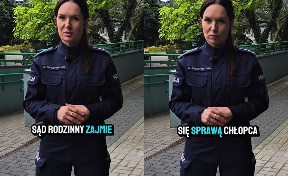 Policja namierzyła i zatrzymała 14-latka który umieszczał groźby w sieci Zdjęcie główne wpisu