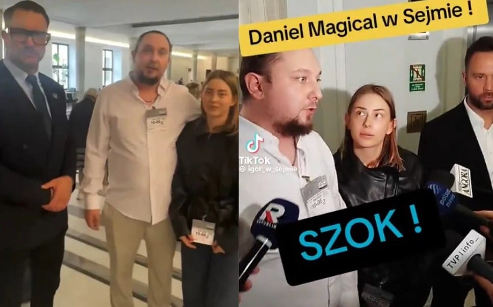 "Pan Biedroń nadużywa władzy, niszczy nam życie". Daniel Magical i Łukasz Mejza wydali oświadczenie Zdjęcie główne wpisu
