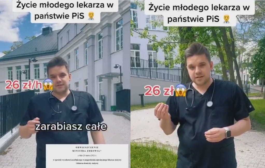 W 2023 roku na nagraniu skarżył się na zarobki młodych lekarzy. Sam w zeszłym roku zarobił ponad 1,6 mln zł Zdjęcie główne wpisu
