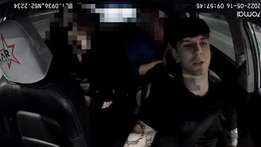 „Wybi**dalaj z tego auta” Mocna zadyma między kierowcą taxi i nerwowym pasażerem Zdjęcie główne wpisu