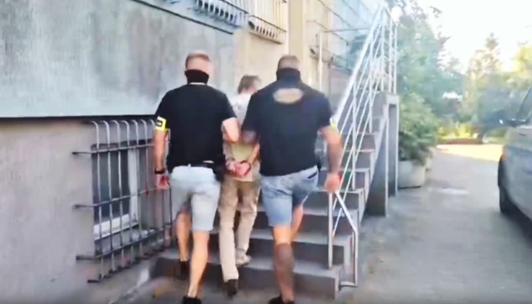 Nadawca wybuchowej paczki z Iławy zatrzymany. To 69-letni mężczyzna Zdjęcie główne wpisu