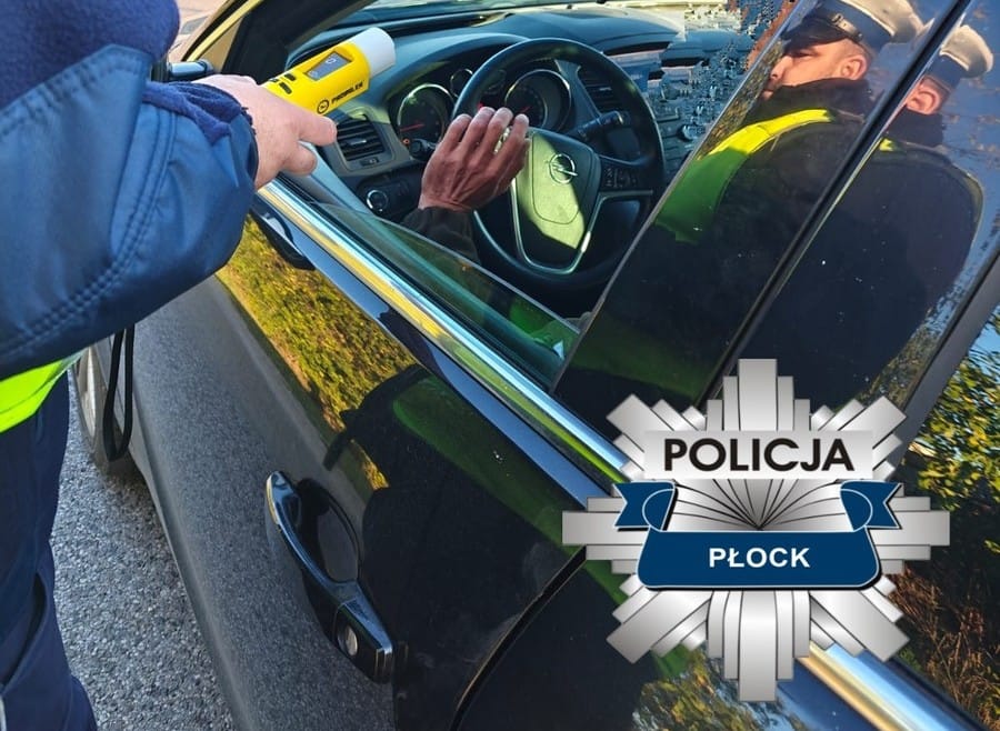 Wiozła syna na naukę jazdy, wpadła na akcji "Trzeźwość". 49-latka wydmuchała prawie promil Zdjęcie główne wpisu