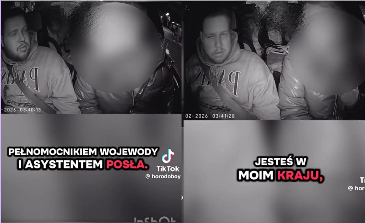 „Jestem pełnomocnikiem wojewody i asystentem posła”. Działacz KO groził taksówkarzowi utratą licencji Zdjęcie główne wpisu