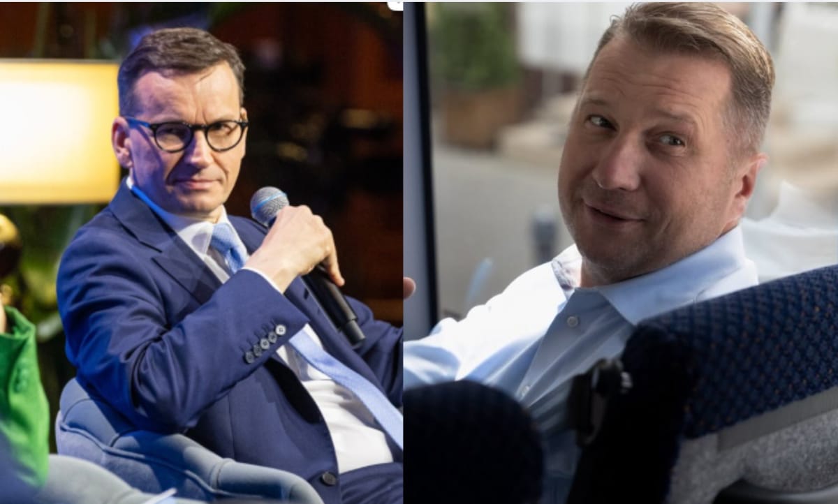 Czarnek czy Morawiecki będzie lepszym premierem w przyszłym roku? Są wyniki sondażu Zdjęcie główne wpisu