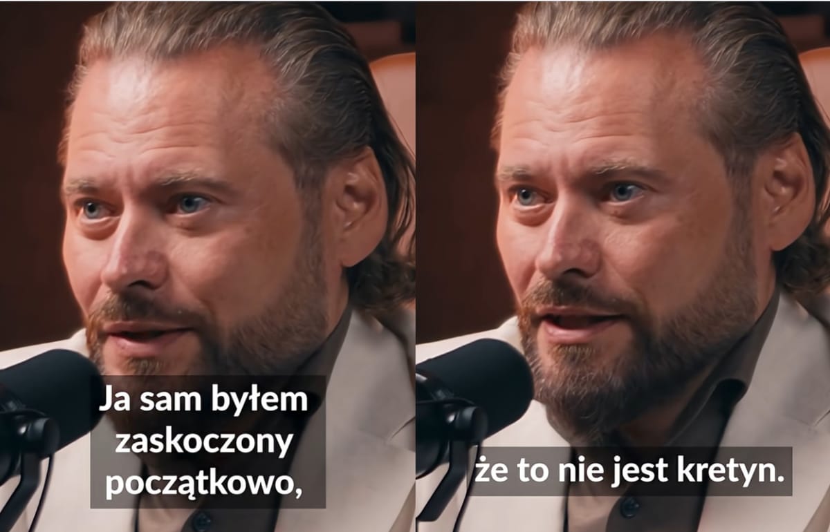 „Sam byłem zaskoczony, że to nie jest kretyn”. Stanowski o tym, jak pomógł Nawrockiemu zostać prezydentem Zdjęcie główne wpisu