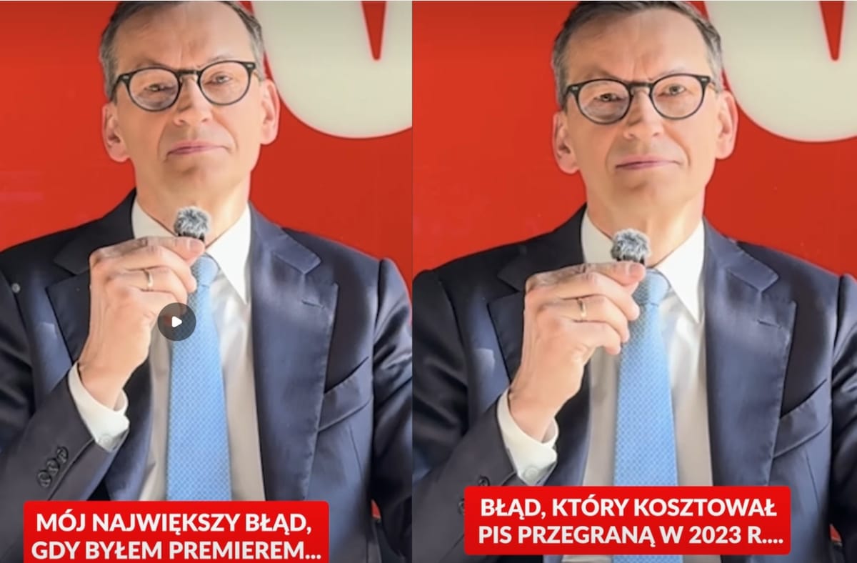 „Kompromis aborcyjny trzeba było zostawić”. Morawiecki o największych błędach, gdy był premierem Zdjęcie główne wpisu