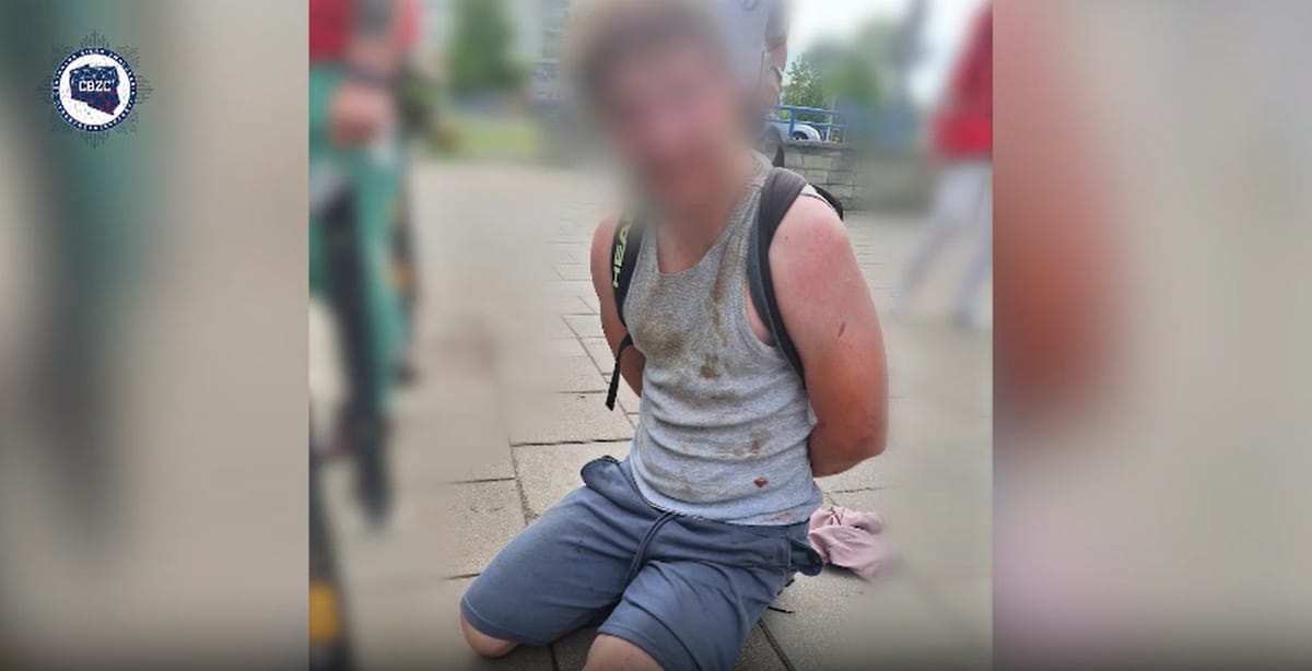 Napadł na funkcjonariusza z kastetem. Szykował zamach na komendanta i kilkunastu policjantów Zdjęcie główne wpisu