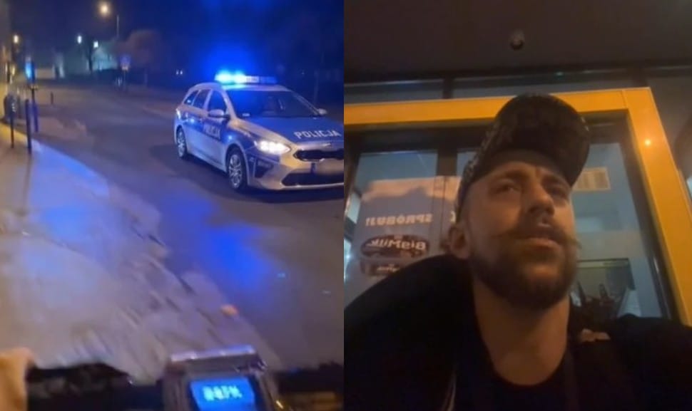 Transmitował na żywo swoją ucieczkę przed policją. Nietrzeźwego streamera będzie to teraz sporo kosztować. Zdjęcie główne wpisu