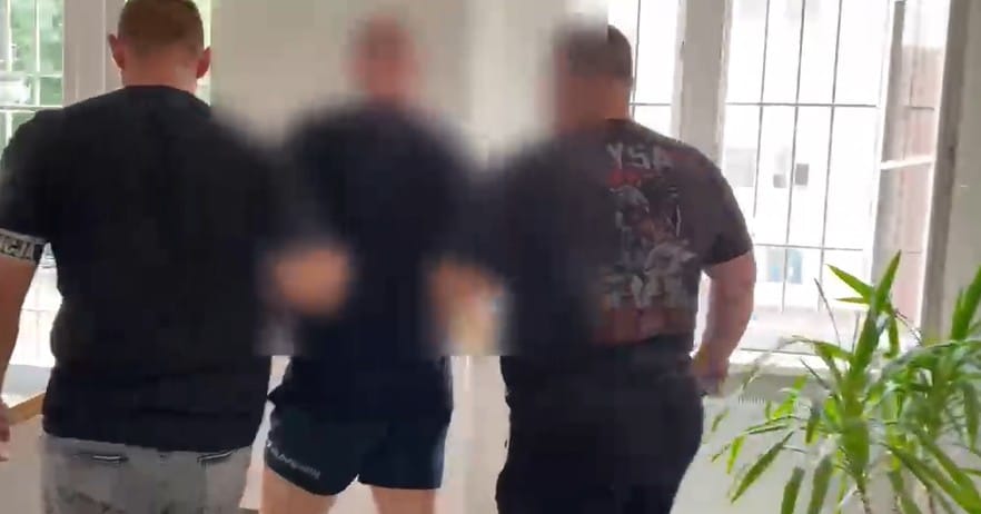 Domowe laboratorium amfetaminy zlikwidowane. Policjanci przejęli ponad 14 kilogramów narkotyku Zdjęcie główne wpisu