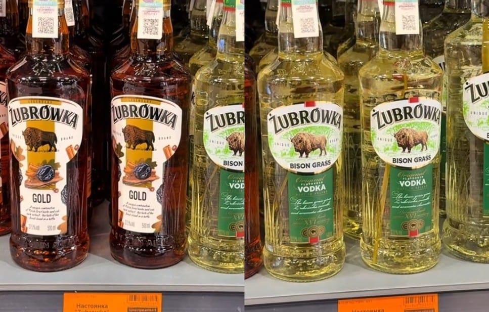 Pokazał ile kosztuje Polska wódka na Ukrainie. Ta sama u nas jest o wiele droższa Zdjęcie główne wpisu