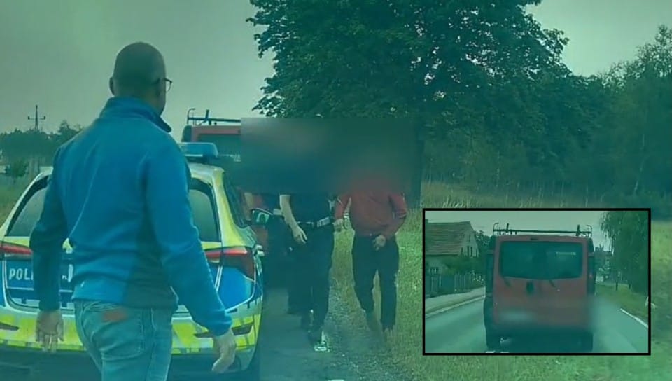 Policjant przed służbą zauważył dziwnie jadącego opla. Wynik badania kierowcy zaskoczył nawet drogówkę Zdjęcie główne wpisu