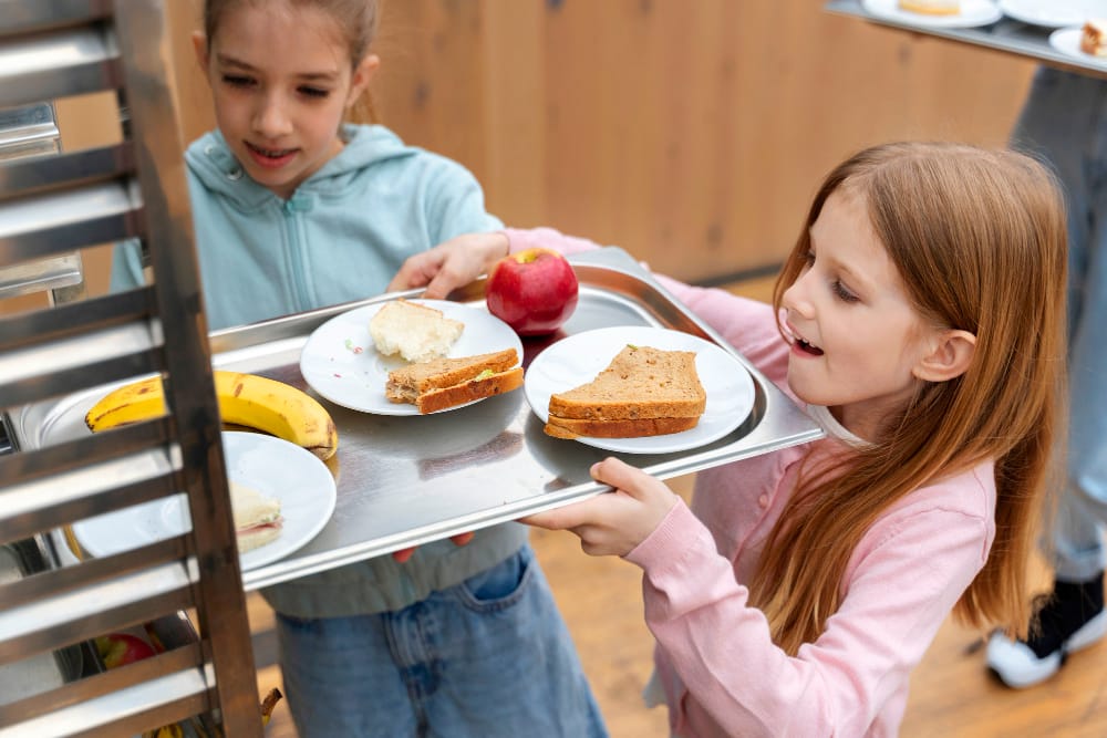 Nowe zasady w sklepikach i stołówkach od 1 września. „Dieta planetarna" wchodzi do szkół Zdjęcie główne wpisu