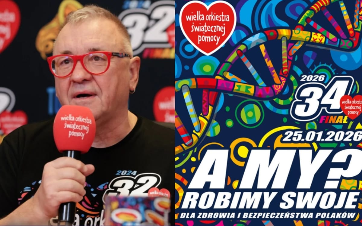 Tyle zarabia Jerzy Owsiak. Jak sam deklaruje, z WOŚP nie bierze ani złotówki Zdjęcie główne wpisu