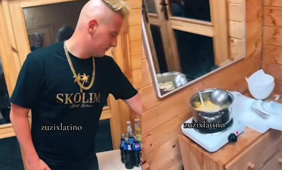 Skolim pokazał, co ekipa jada i pije przed koncertem. Fani zwrócili uwagę na jeden szczegół Zdjęcie główne wpisu