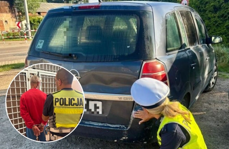 Prowadził na narkotykach i bez prawa jazdy. Z pomocą przyjechał ojciec, który był poszukiwany Zdjęcie główne wpisu