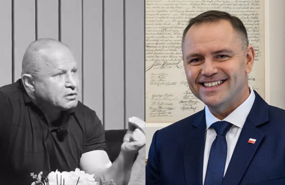 Karolek, pamiętasz jak mi wódeczkę podawałeś? Murański o spotkaniu z Nawrockim Zdjęcie główne wpisu