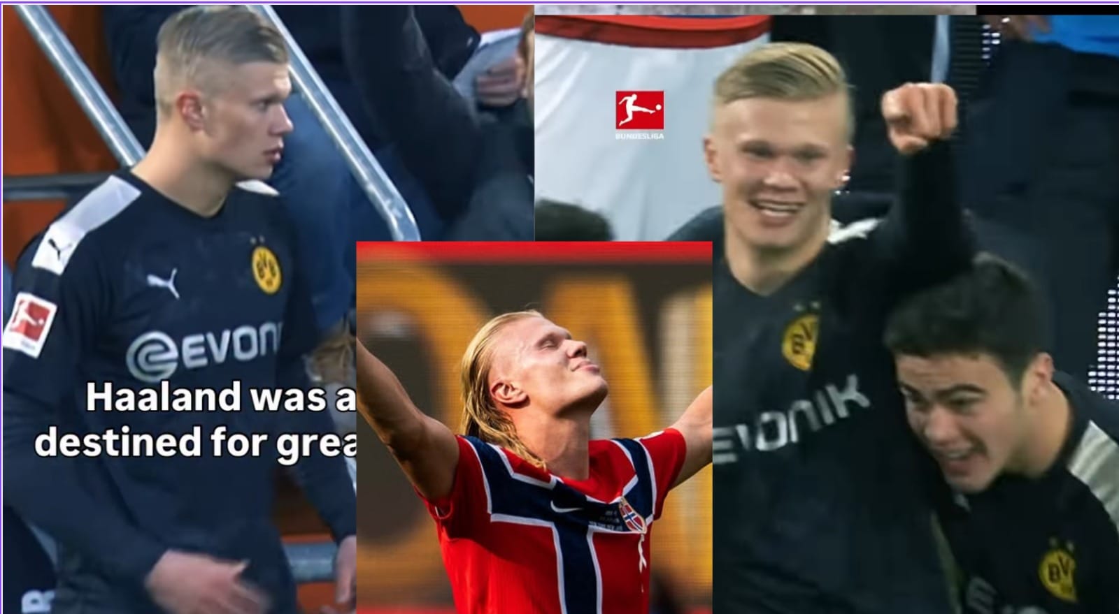 6 lat temu ten młody Norweg zadebiutował w Bundeslidze. Strzelił hat-tricka i zaczął pisać historię Zdjęcie główne wpisu
