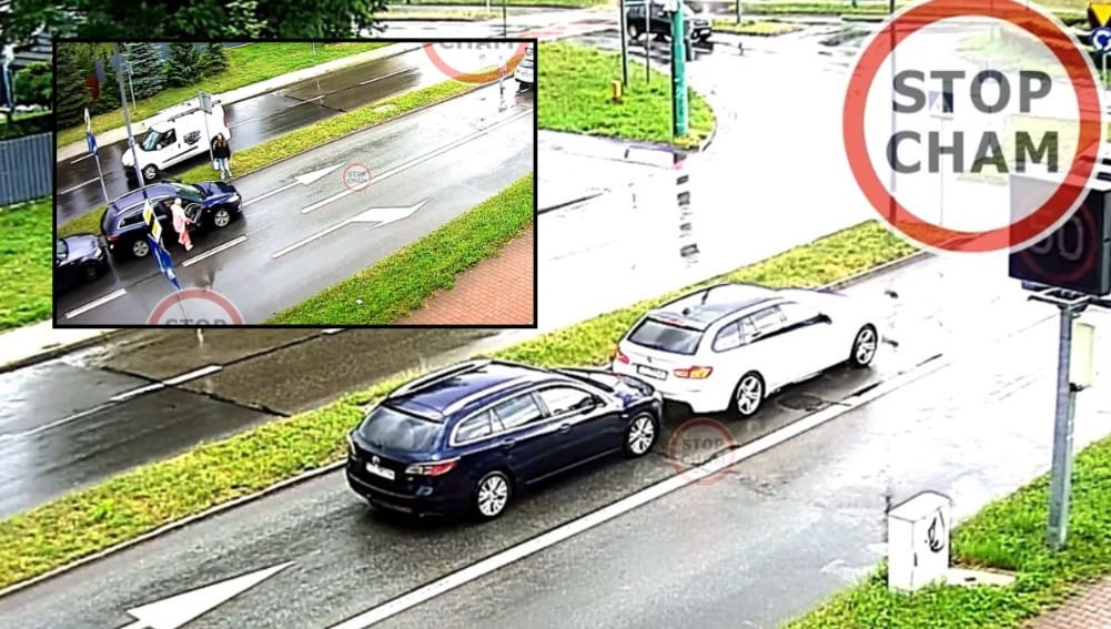 Upolowała dwa BMW w niecałą minutę. I to bez trzymania kierownicy Zdjęcie główne wpisu