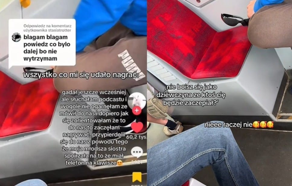 „Zdejmij te kolczyki z mordy” Kolejny mężczyzna zaczepiał dziewczyny. Interweniował motorniczy Zdjęcie główne wpisu