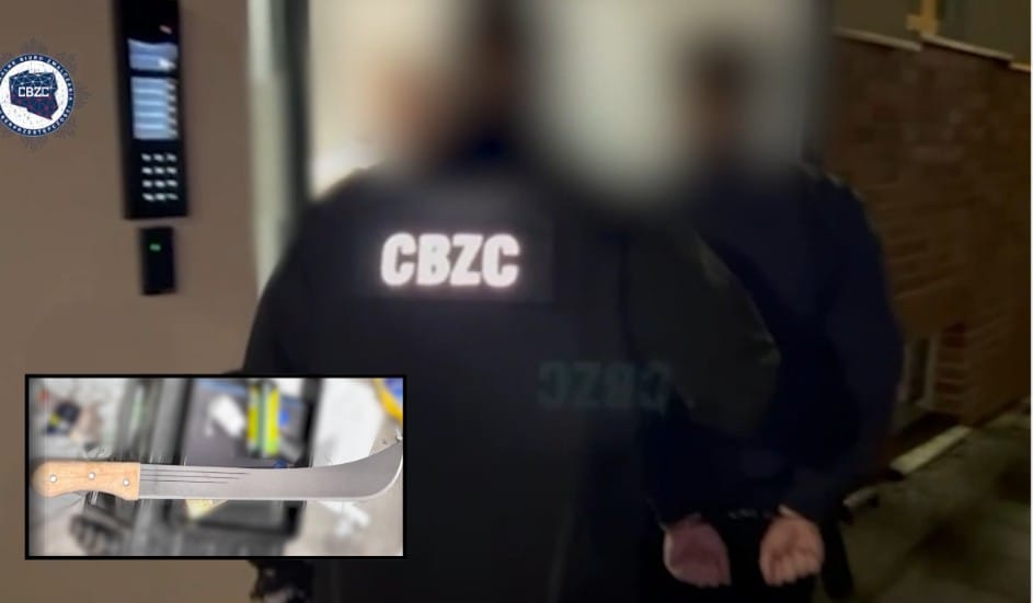 Zapytał internautów, które przedszkole w Poznaniu zaatakować. Miał maczetę i gotowy plan Zdjęcie główne wpisu