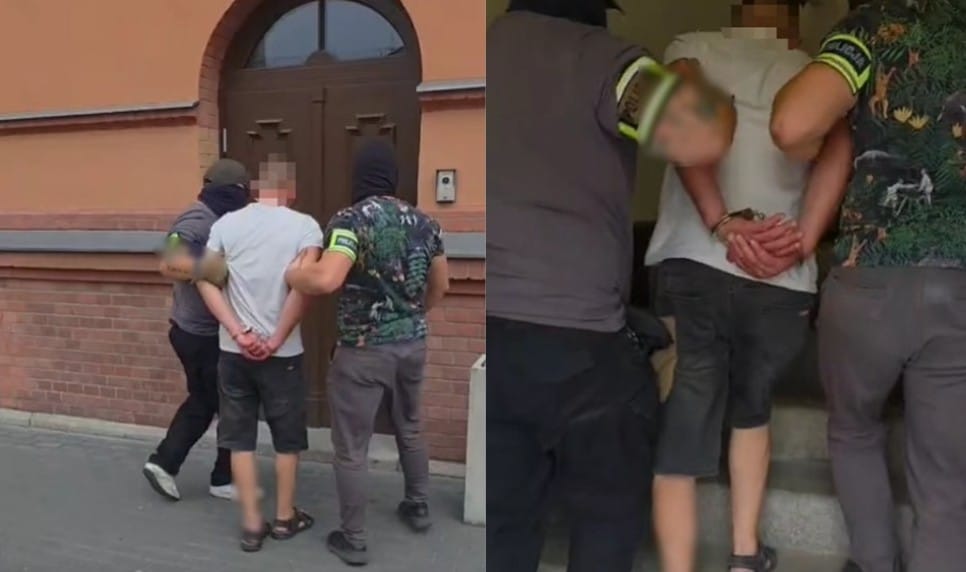 Obywatel Ukrainy, napadł na pracownika firmy i ukradł pancerną szafę. Teraz grozi mu 20 lat więzienia Zdjęcie główne wpisu