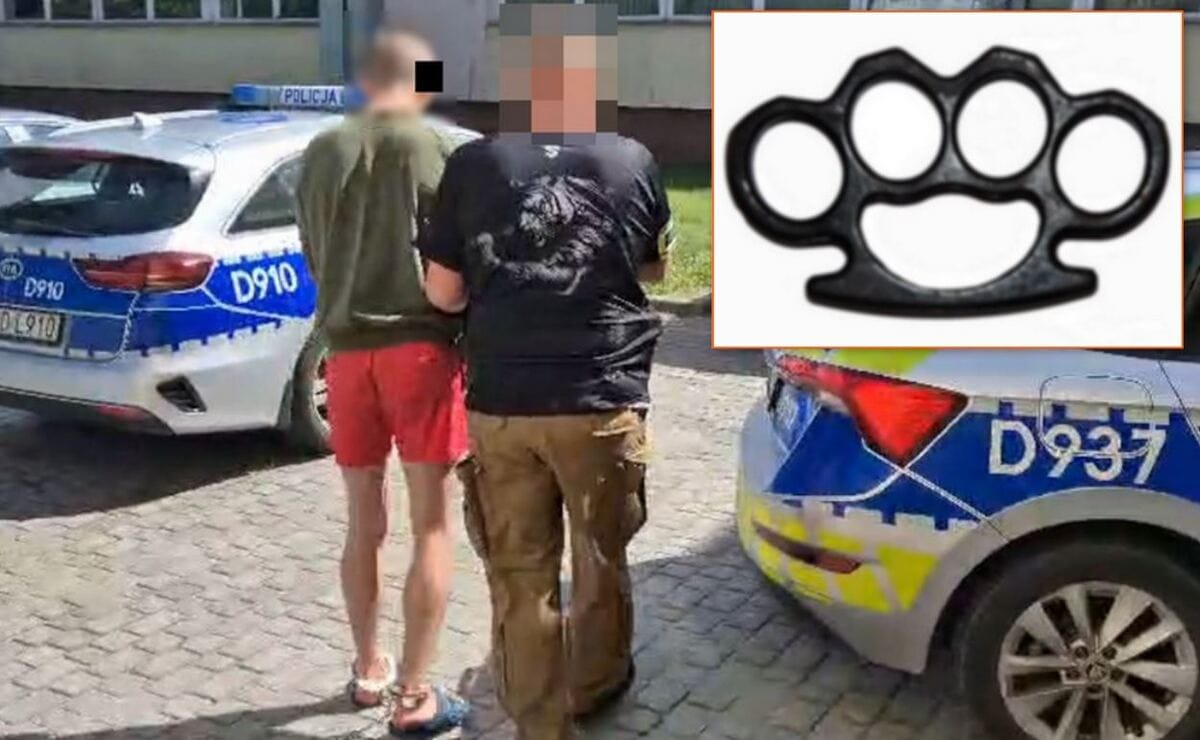 Zadzwonił pod 112 i powiedział, że zabił babcię. Policja znalazła 93-latkę żywą, a przy nim zakrwawiony kastet Zdjęcie główne wpisu