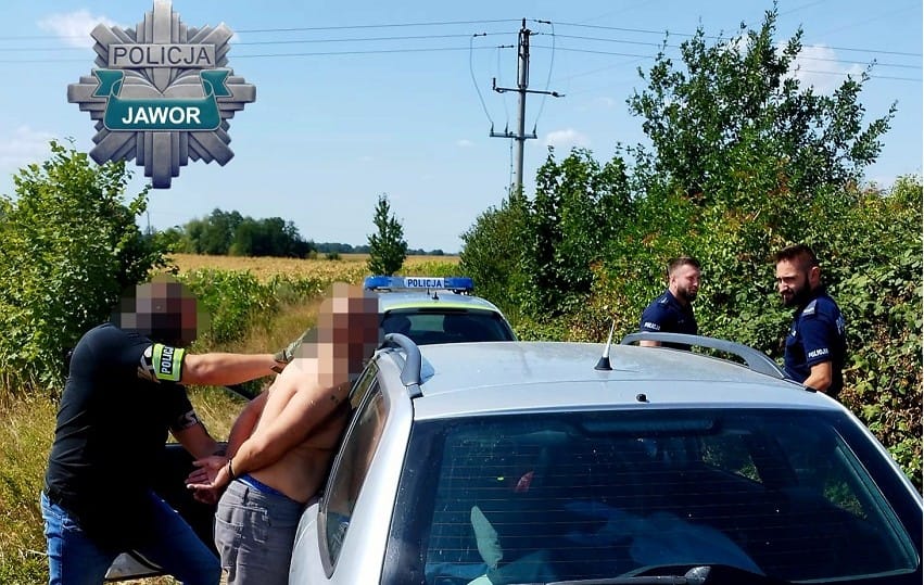 Okradł śpiącego seniora na 90 tysięcy złotych. Słowak wpadł na A4, gdy wracał do domu Zdjęcie główne wpisu