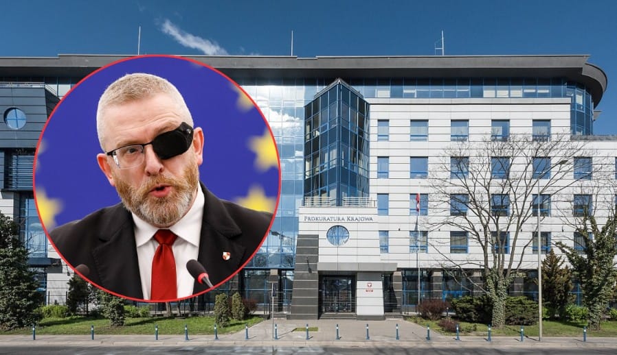 Grzegorz Braun z czterema nowymi zarzutami. Prokurator krajowy zdradził szczegóły Zdjęcie główne wpisu