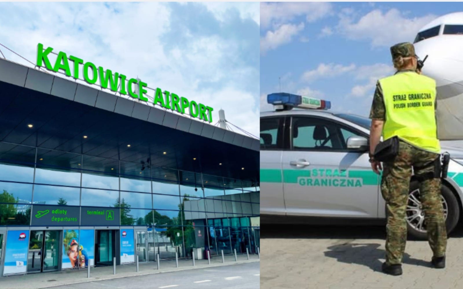 Na odprawie lotniskowej okazało się, że jest poszukiwany. Zamiast wczasów w Egipcie, 6 lat do odsiadki Zdjęcie główne wpisu