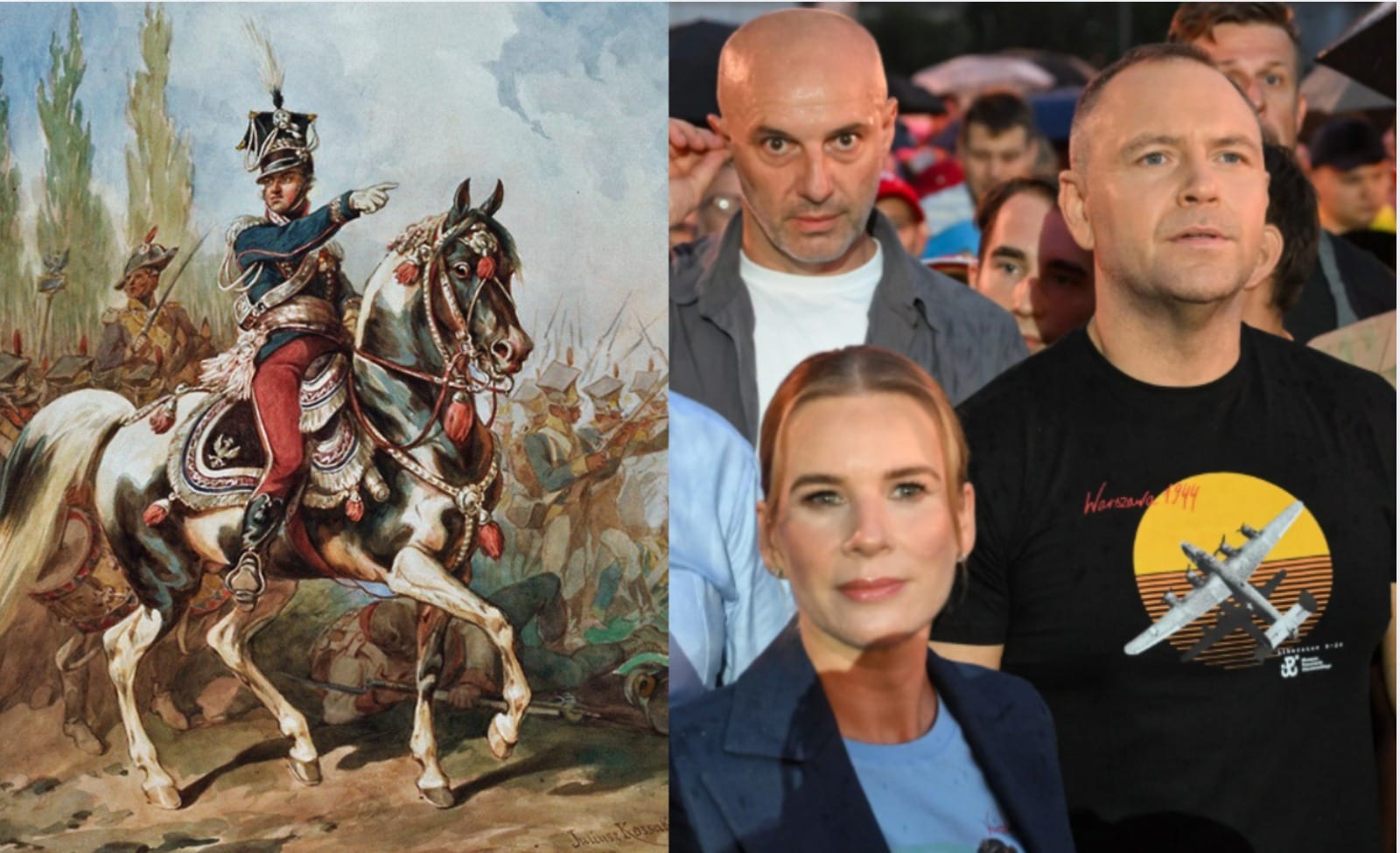 Do prezydenta wpłynęła petycja o zmianę hymnu Polski. Zobacz, czym chcą zastąpić „Mazurka Dąbrowskiego” Zdjęcie główne wpisu