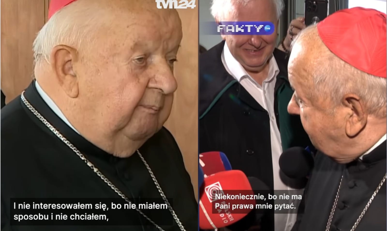 Kardynał Dziwisz w końcu pojawił się w sądzie. Zeznał, że o niczym nie wiedział Zdjęcie główne wpisu