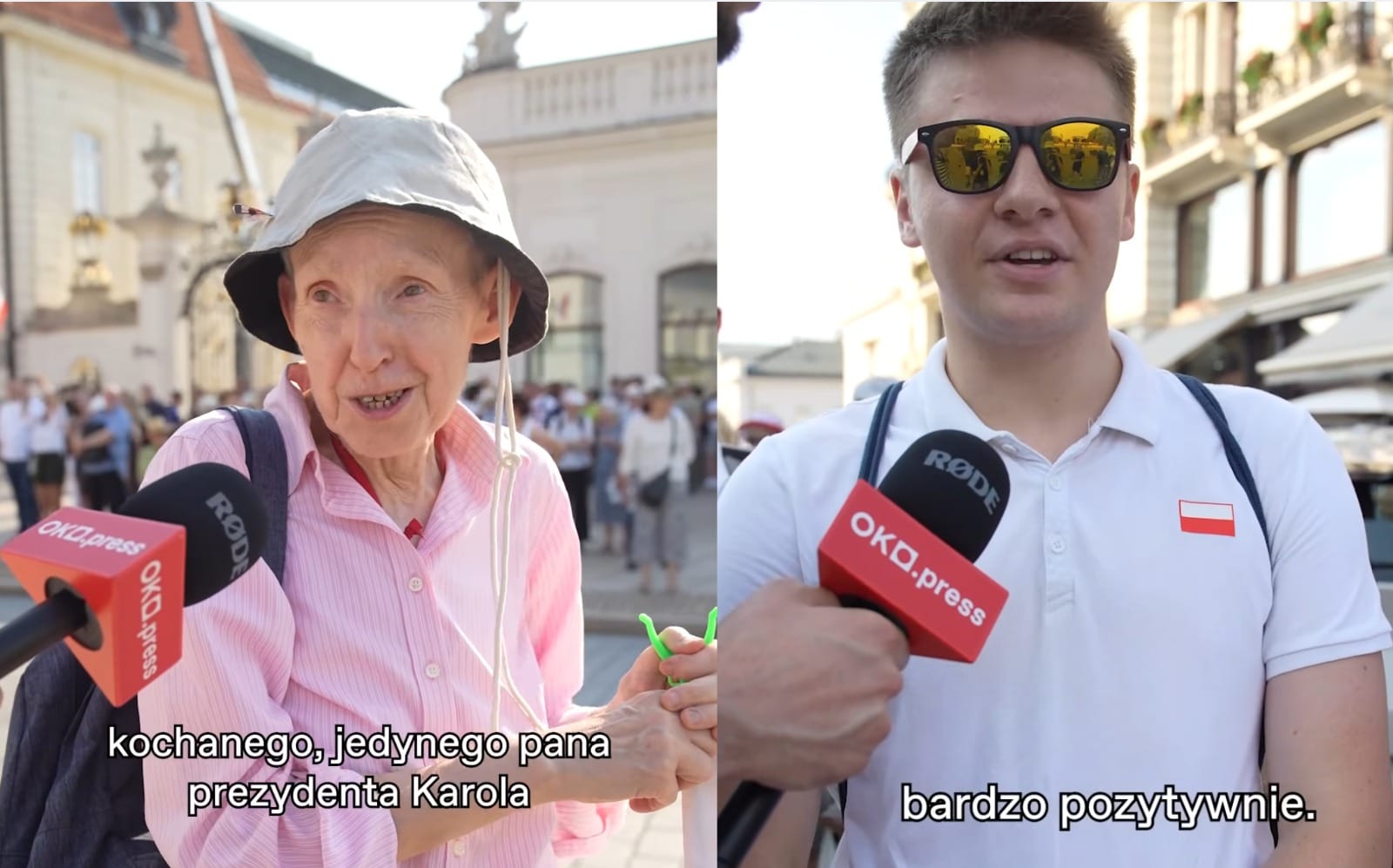 „To jest prawdziwy patriota”. Sonda uliczna pokazuje, jak dużo ludzi cieszy się z prezydentury Nawrockiego Zdjęcie główne wpisu