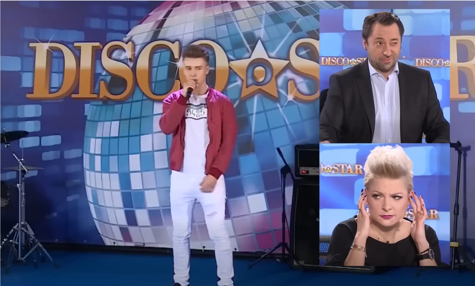 „Nazywam się Konrad Skolimowski i mam 21 lat”. Debiut Skolima w „Disco Star” zakończył się odpadnięciem Zdjęcie główne wpisu