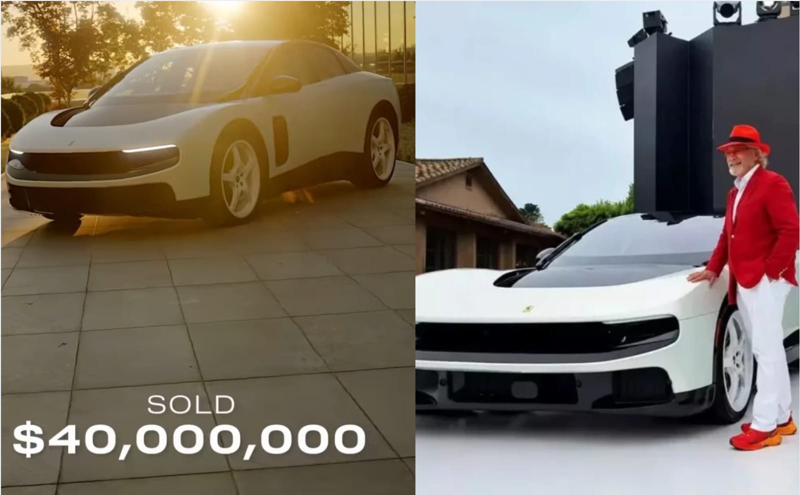 40 milionów za pierwszy egzemplarz Ferrari Luce. Brak gustu czy dobra inwestycja? Zdjęcie główne wpisu