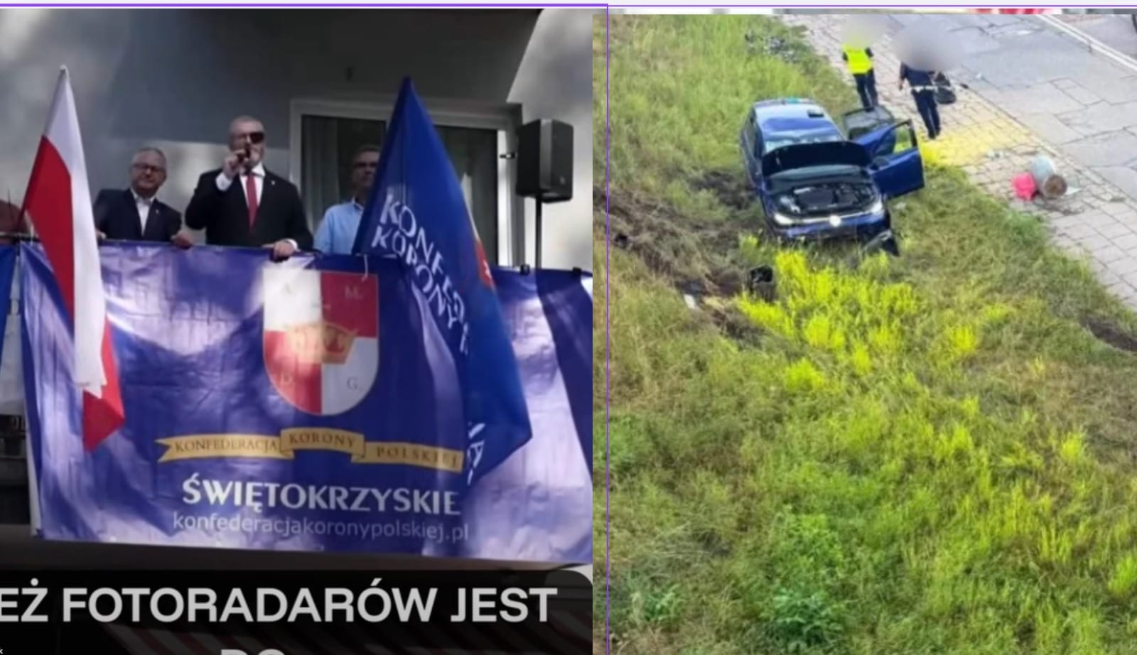 „Fotoradary do wykoszenia, bo to nie jest po polsku”. Grzegorz Braun nawołuje do ograniczenia kontroli prędkości na drogach Zdjęcie główne wpisu
