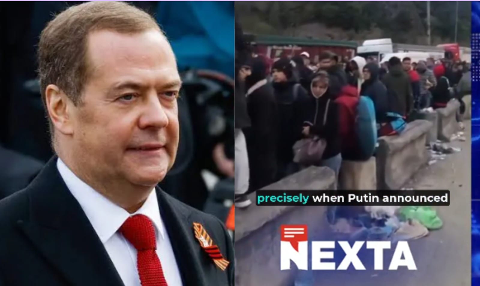 „Zdrajcy, karaluchy, żałośnie szczekające na swój kraj”. Miedwiediew ostro wypowiedział się o... Rosjanach Zdjęcie główne wpisu