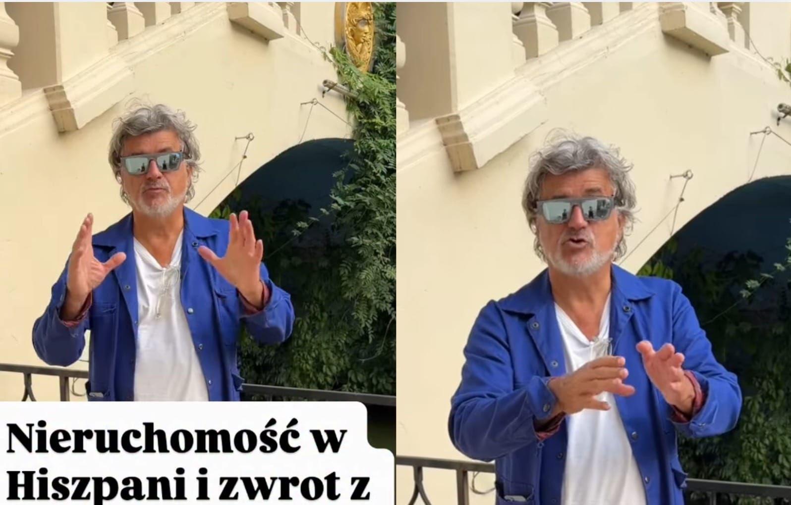 Janusz Palikot zachęca do zakupu nieruchomości w Hiszpanii. Obiecuje zysk już po roku Zdjęcie główne wpisu