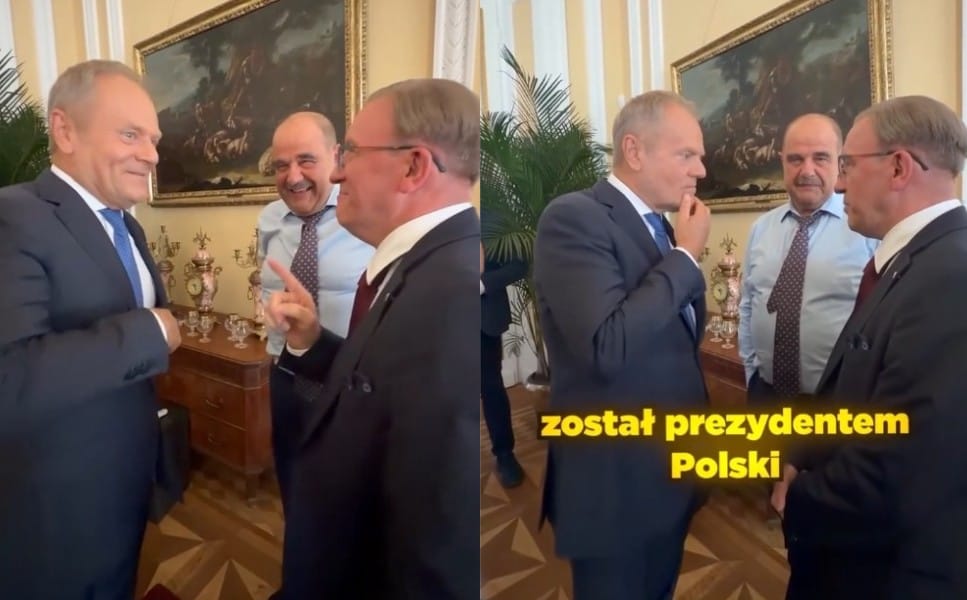 „Jedźcie z nim jak najdalej teraz” Premier postanowił spotkać się z „prezydentem” Polski Zdjęcie główne wpisu