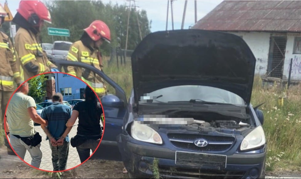 Pijany i z dożywotnim zakazem spowodował wypadek. Nieprzytomną pasażerkę przeciągnął na fotel kierowcy Zdjęcie główne wpisu